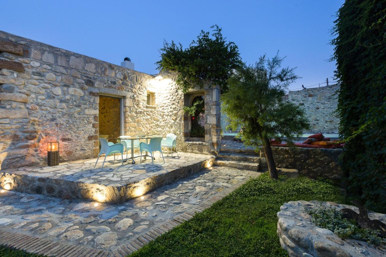 Pigi  Muazzo Creta Stone House, Nature Escape With Pool, By Thinkvilla מראה חיצוני תמונה