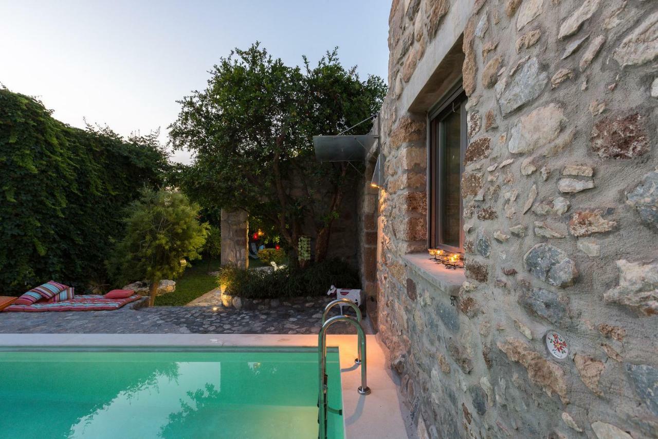 Pigi  Muazzo Creta Stone House, Nature Escape With Pool, By Thinkvilla מראה חיצוני תמונה