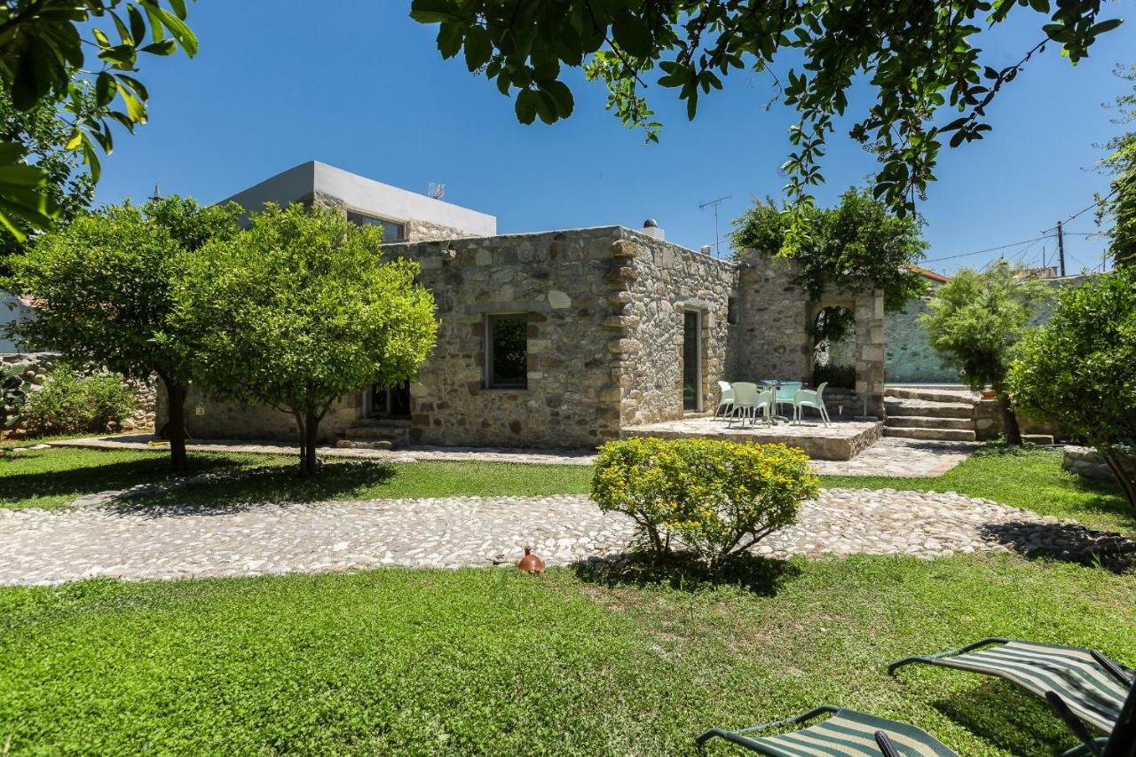 Pigi  Muazzo Creta Stone House, Nature Escape With Pool, By Thinkvilla מראה חיצוני תמונה