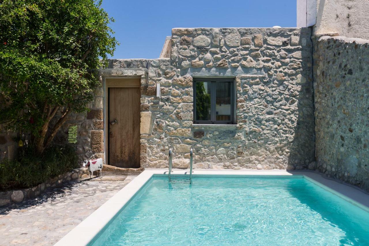 Pigi  Muazzo Creta Stone House, Nature Escape With Pool, By Thinkvilla מראה חיצוני תמונה