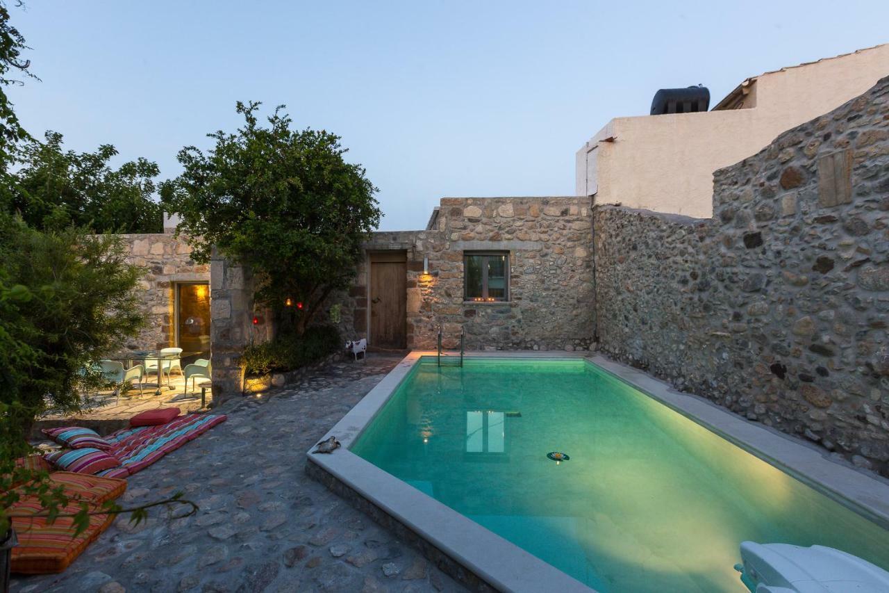Pigi  Muazzo Creta Stone House, Nature Escape With Pool, By Thinkvilla מראה חיצוני תמונה