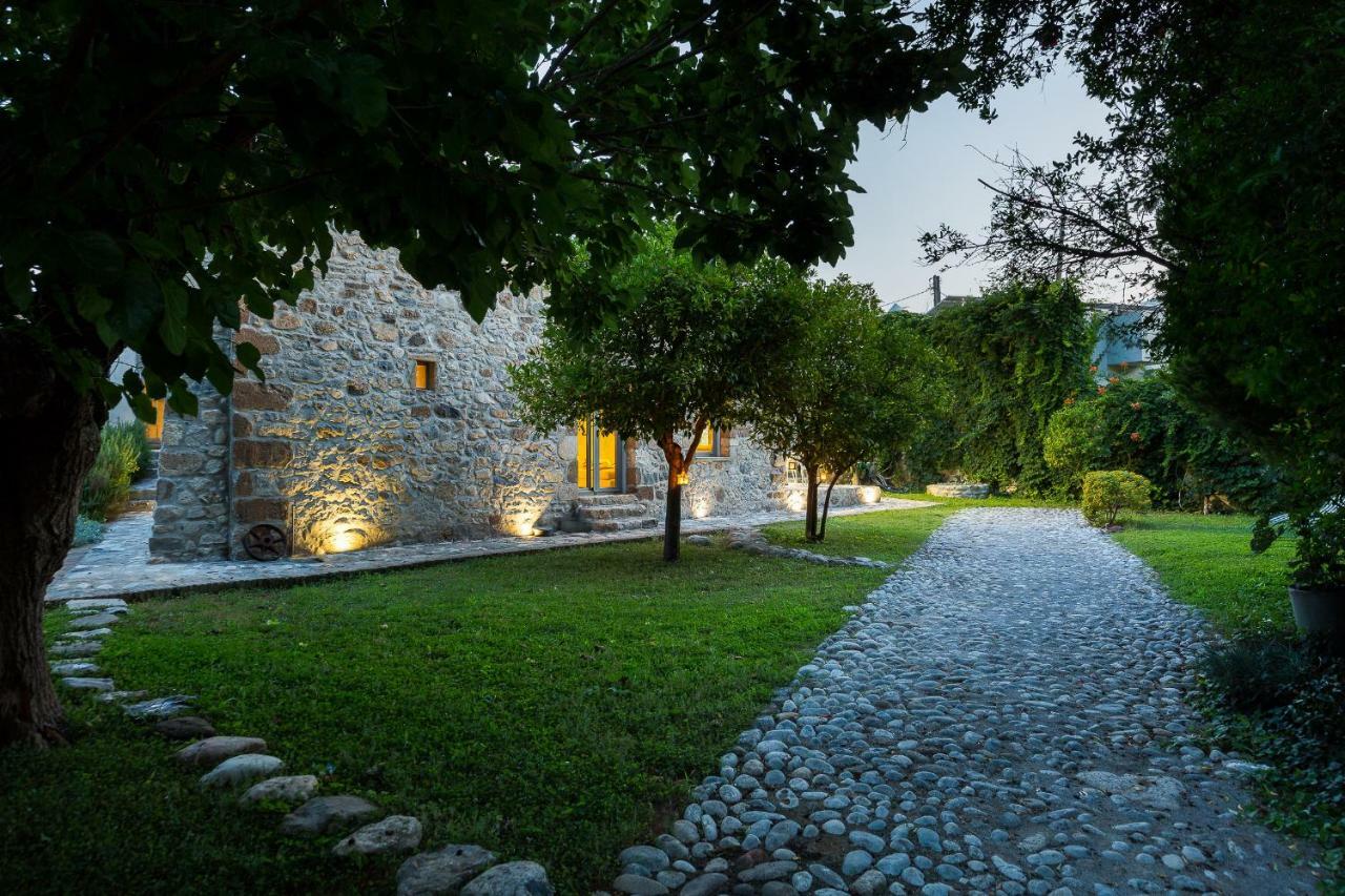 Pigi  Muazzo Creta Stone House, Nature Escape With Pool, By Thinkvilla מראה חיצוני תמונה