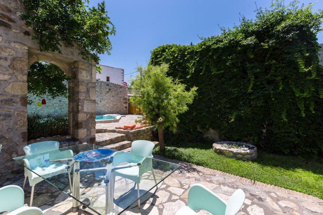 Pigi  Muazzo Creta Stone House, Nature Escape With Pool, By Thinkvilla מראה חיצוני תמונה