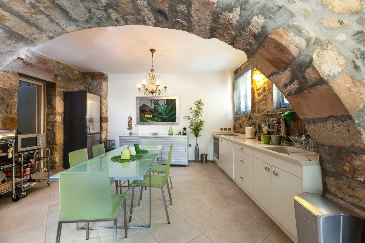 Pigi  Muazzo Creta Stone House, Nature Escape With Pool, By Thinkvilla מראה חיצוני תמונה