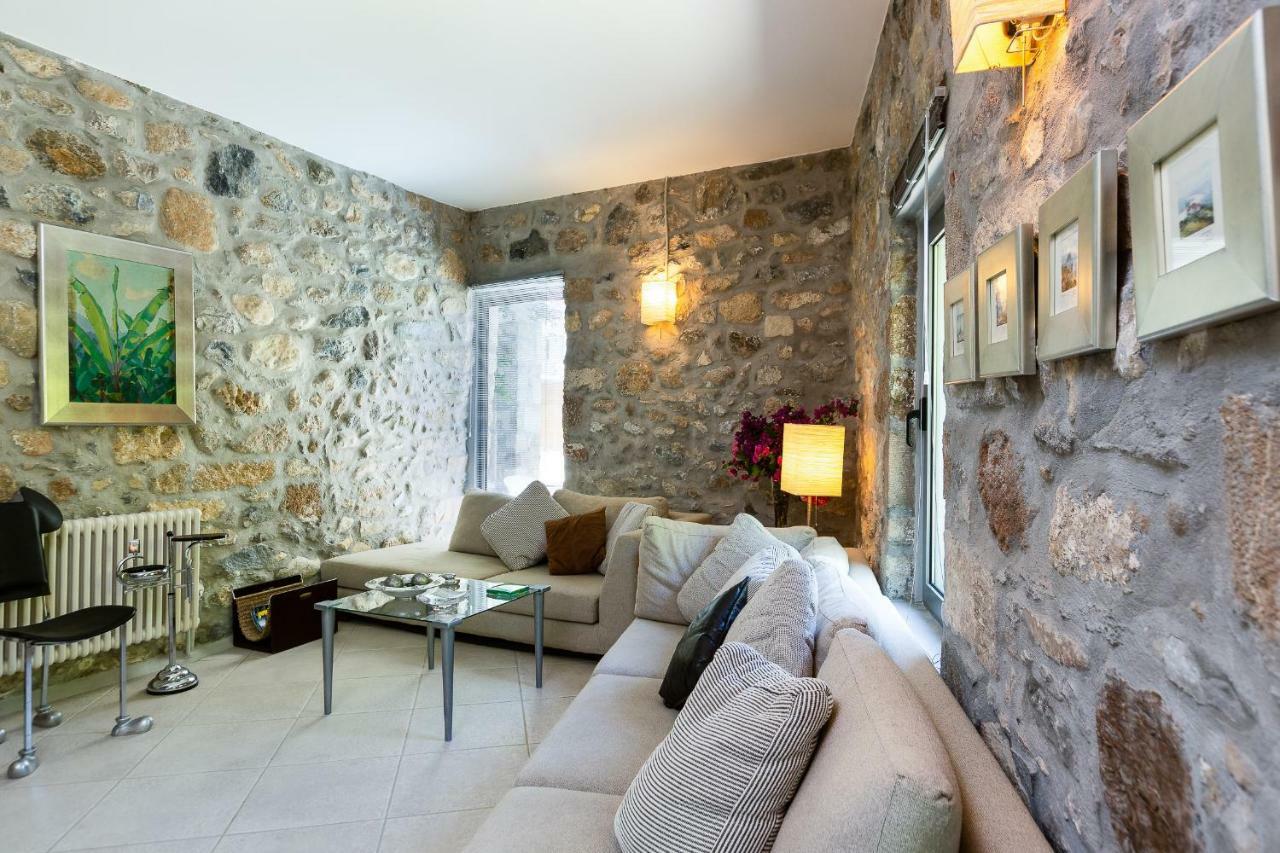 Pigi  Muazzo Creta Stone House, Nature Escape With Pool, By Thinkvilla מראה חיצוני תמונה