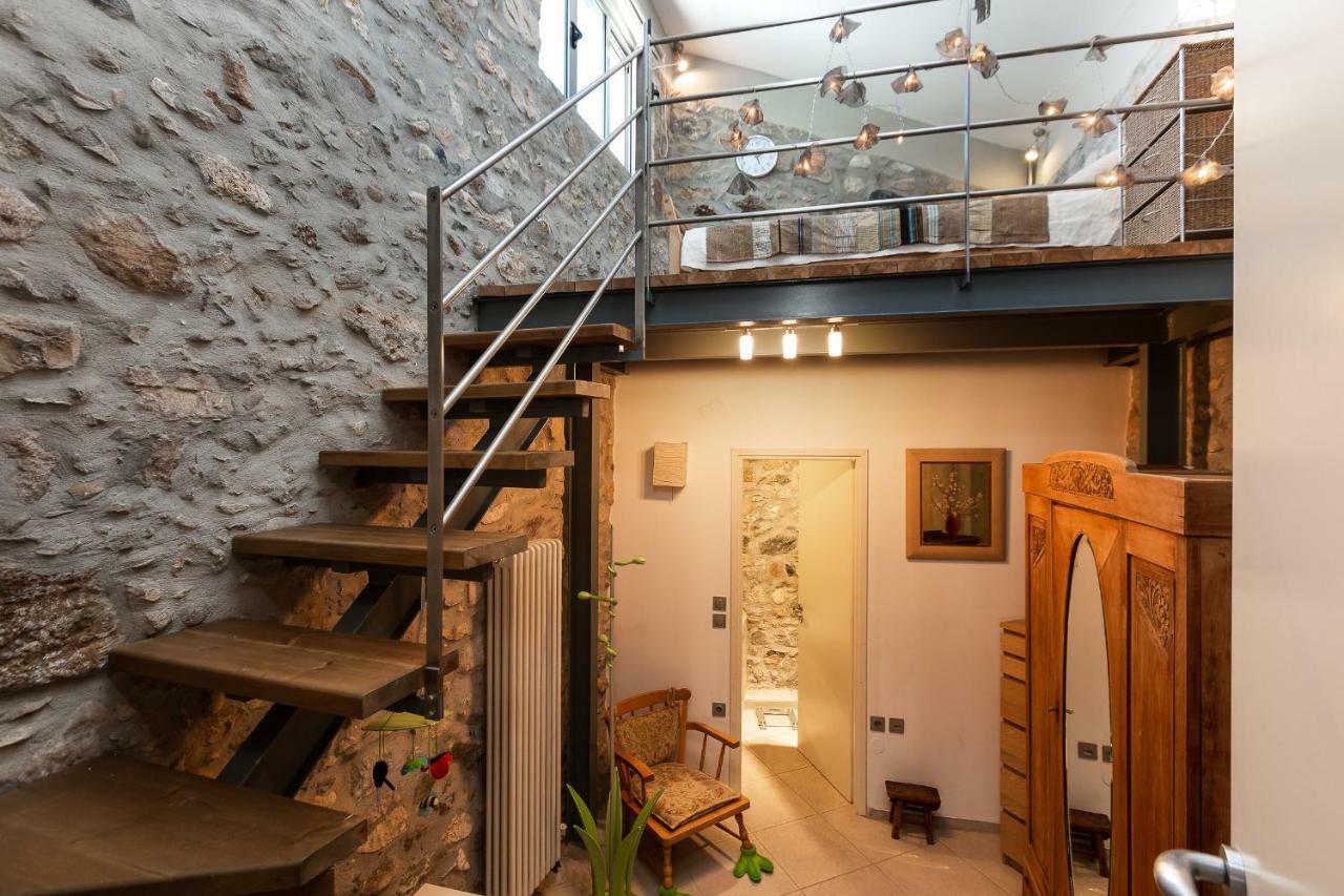 Pigi  Muazzo Creta Stone House, Nature Escape With Pool, By Thinkvilla מראה חיצוני תמונה