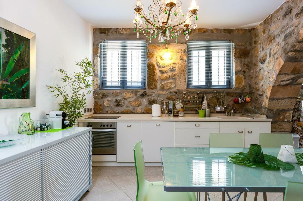Pigi  Muazzo Creta Stone House, Nature Escape With Pool, By Thinkvilla מראה חיצוני תמונה