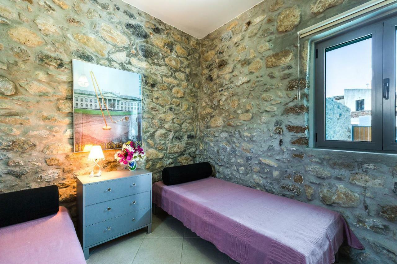 Pigi  Muazzo Creta Stone House, Nature Escape With Pool, By Thinkvilla מראה חיצוני תמונה
