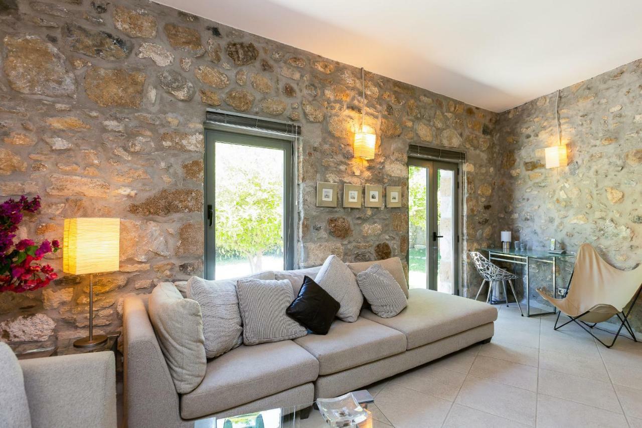 Pigi  Muazzo Creta Stone House, Nature Escape With Pool, By Thinkvilla מראה חיצוני תמונה