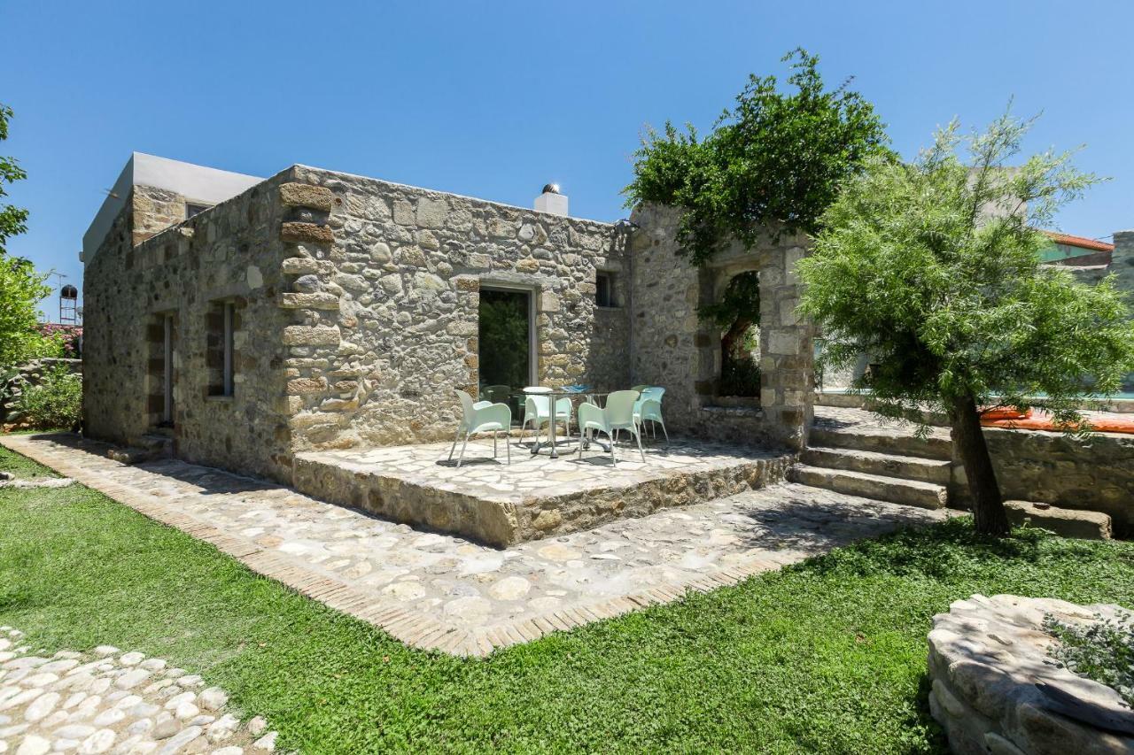 Pigi  Muazzo Creta Stone House, Nature Escape With Pool, By Thinkvilla מראה חיצוני תמונה