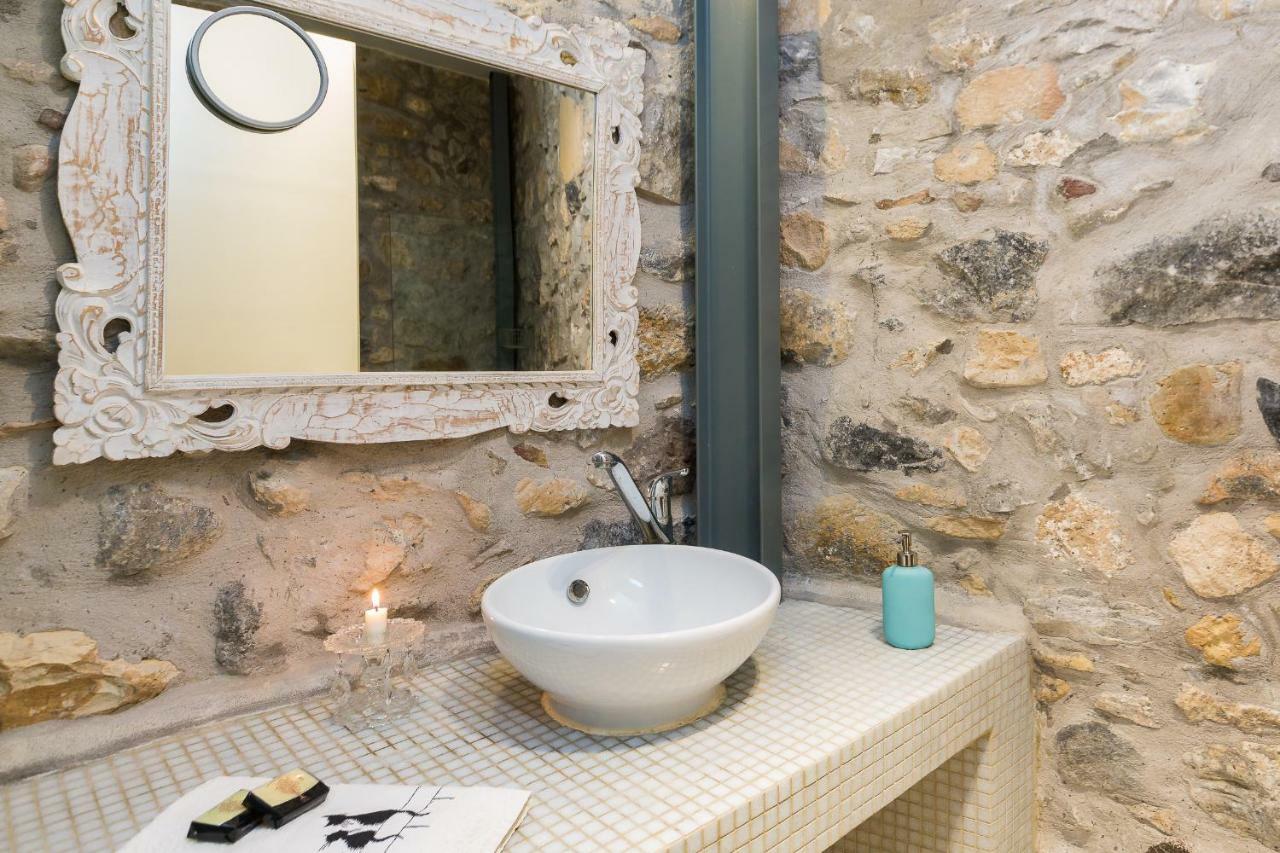 Pigi  Muazzo Creta Stone House, Nature Escape With Pool, By Thinkvilla מראה חיצוני תמונה